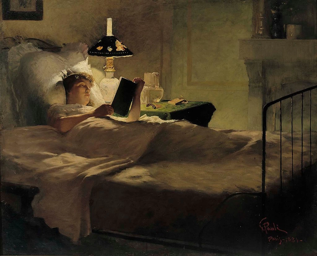 Lettura serale - Finnish National Gallery